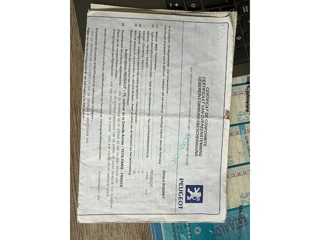 Peugeot - 2003 - 206 - personenauto - afbeelding 16 van  28