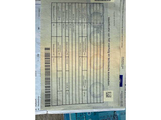 Peugeot - 2003 - 206 - personenauto - afbeelding 19 van  28