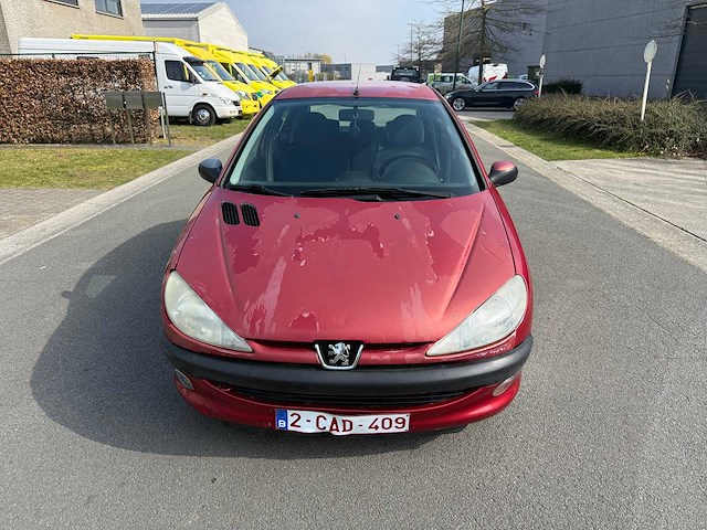 Peugeot - 2003 - 206 - personenauto - afbeelding 24 van  28