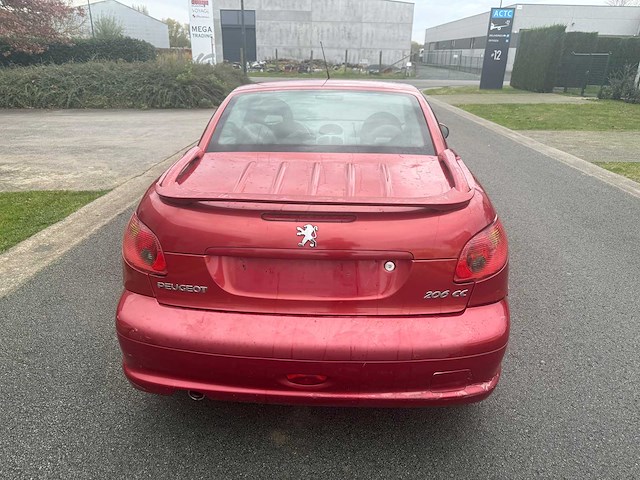 Peugeot - 2004 - 206 - cabrio - personenauto - afbeelding 5 van  28