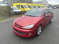 Peugeot - 2004 - 206 - cabrio - personenauto - afbeelding 22 van  28