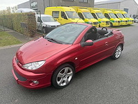 Peugeot - 2004 - 206 - cabrio - personenauto - afbeelding 10 van  28