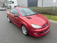 Peugeot - 2004 - 206 - cabrio - personenauto - afbeelding 24 van  28