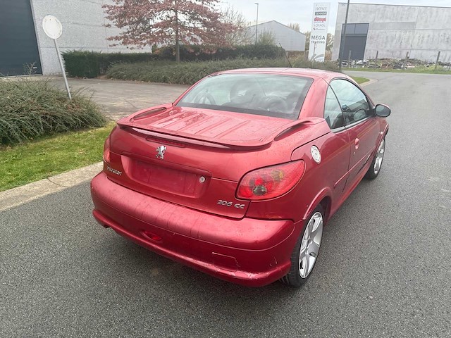 Peugeot - 2004 - 206 - cabrio - personenauto - afbeelding 27 van  28