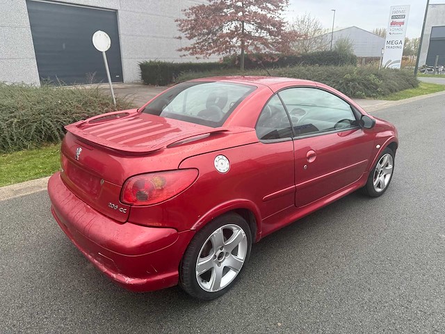 Peugeot - 2004 - 206 - cabrio - personenauto - afbeelding 2 van  28