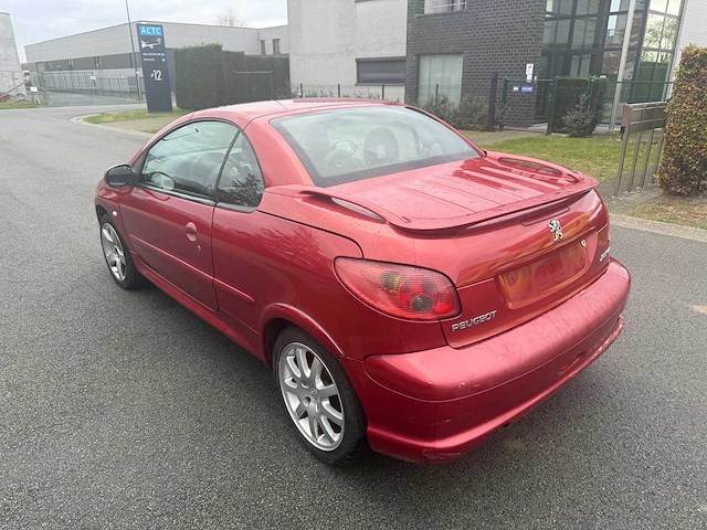 Peugeot - 2004 - 206 - cabrio - personenauto - afbeelding 4 van  28