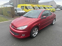 Peugeot - 2004 - 206 - cabrio - personenauto - afbeelding 9 van  28