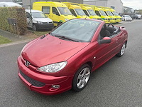 Peugeot - 2004 - 206 - cabrio - personenauto - afbeelding 9 van  28