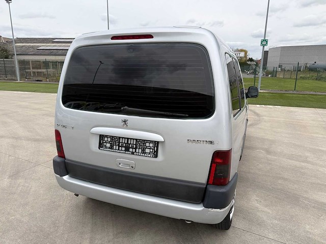 Peugeot - 2004 - partner - personen - personenauto - afbeelding 5 van  26