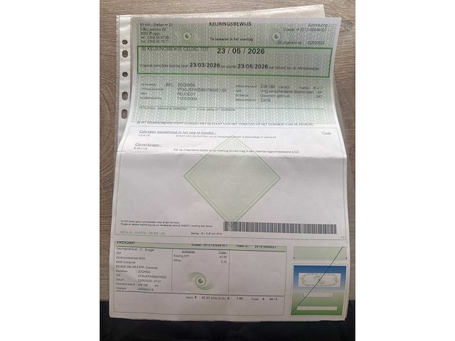 Peugeot - 2004 - partner - personen - personenauto - afbeelding 23 van  26