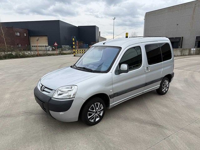 Peugeot - 2004 - partner - personen - personenauto - afbeelding 15 van  18