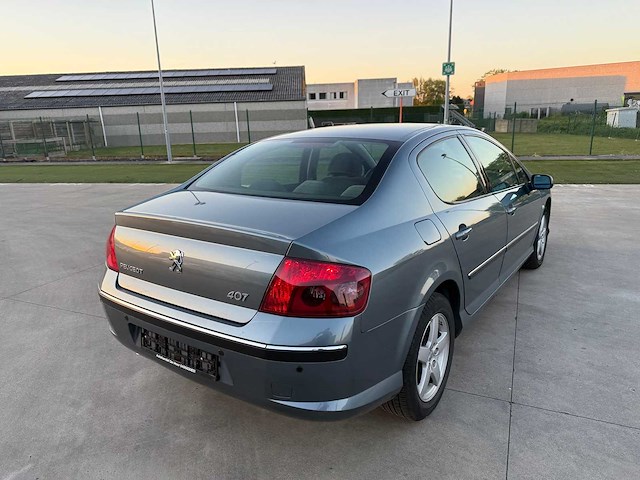 Peugeot - 2005 - 407 - personen - personenauto - afbeelding 2 van  36