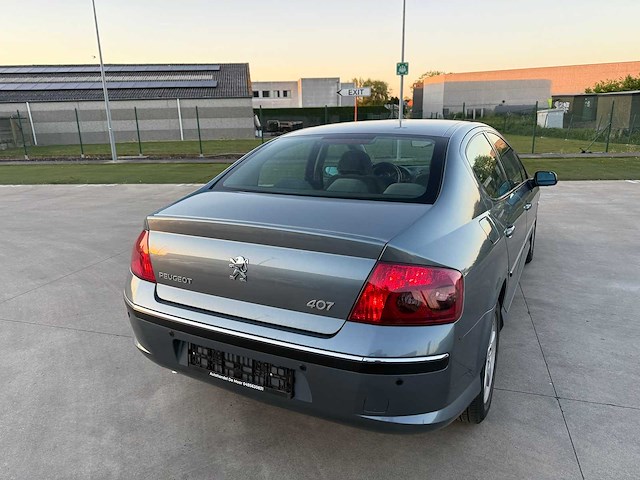 Peugeot - 2005 - 407 - personen - personenauto - afbeelding 3 van  36
