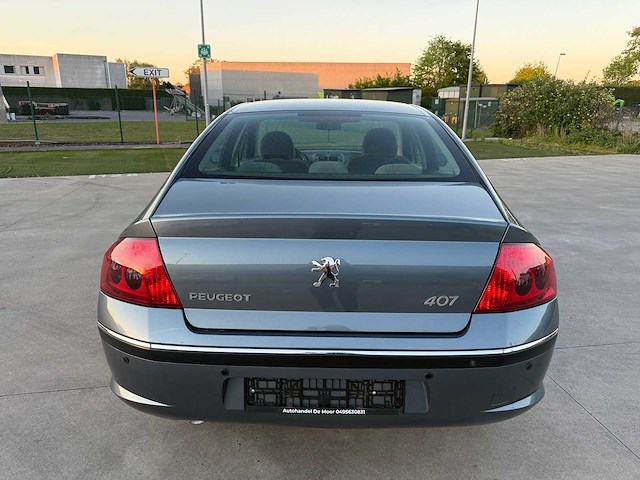 Peugeot - 2005 - 407 - personen - personenauto - afbeelding 4 van  36
