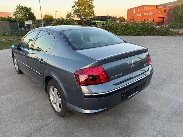 Peugeot - 2005 - 407 - personen - personenauto - afbeelding 6 van  36