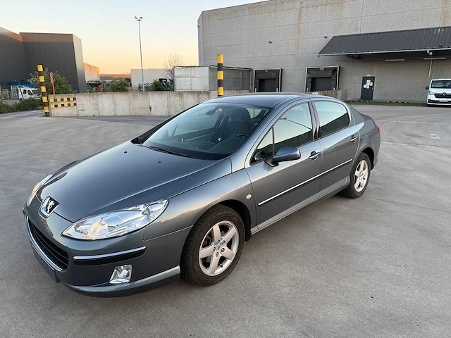 Peugeot - 2005 - 407 - personen - personenauto - afbeelding 1 van  36