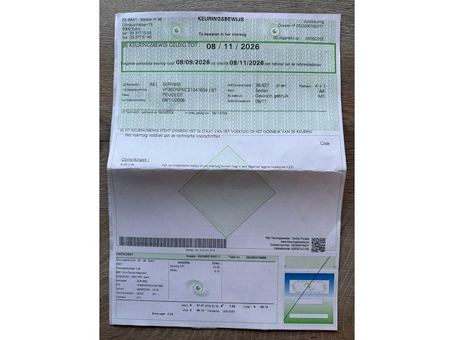 Peugeot - 2005 - 407 - personen - personenauto - afbeelding 26 van  36