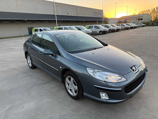 Peugeot - 2005 - 407 - personen - personenauto - afbeelding 34 van  36
