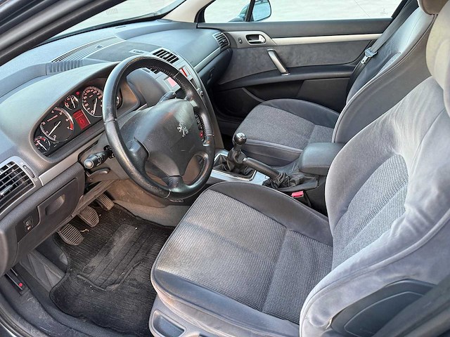 Peugeot - 2005 - 407 - personen - personenauto - afbeelding 10 van  24