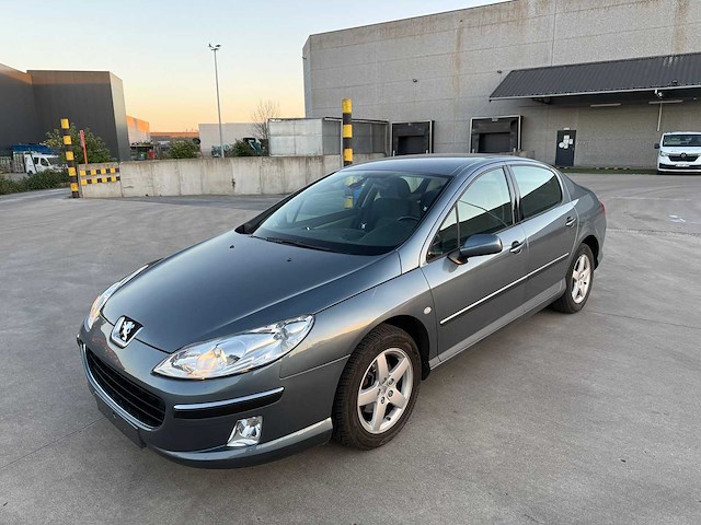 Peugeot - 2005 - 407 - personen - personenauto - afbeelding 11 van  24