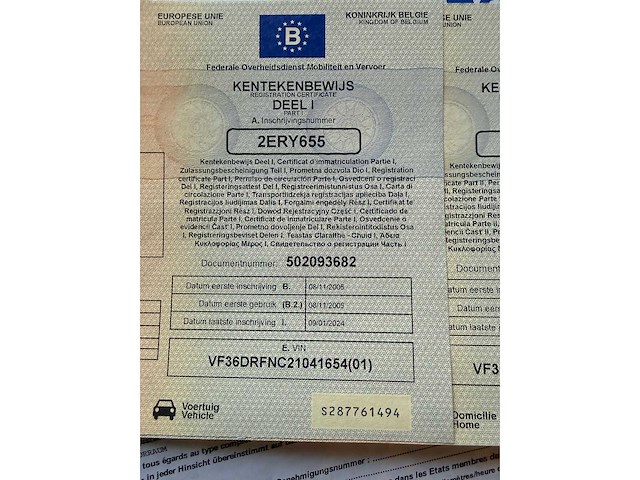Peugeot - 2005 - 407 - personen - personenauto - afbeelding 19 van  24