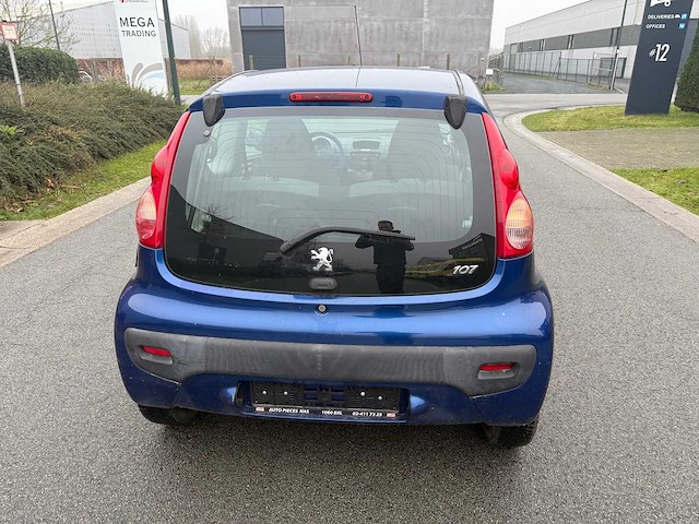 Peugeot - 2006 - 107 - personenauto - afbeelding 4 van  16