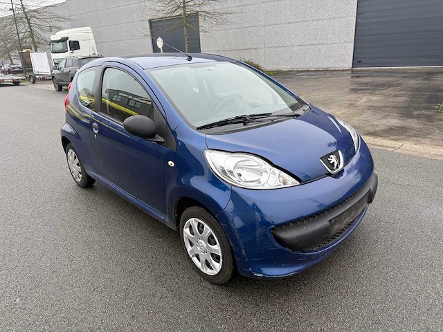 Peugeot - 2006 - 107 - personenauto - afbeelding 14 van  16