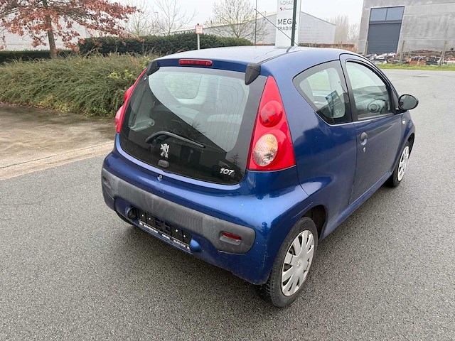 Peugeot - 2006 - 107 - personenauto - afbeelding 1 van  16