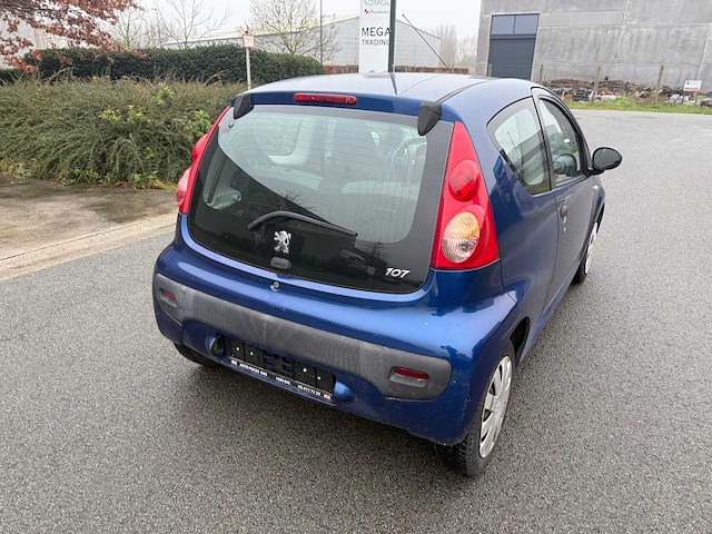 Peugeot - 2006 - 107 - personenauto - afbeelding 2 van  16