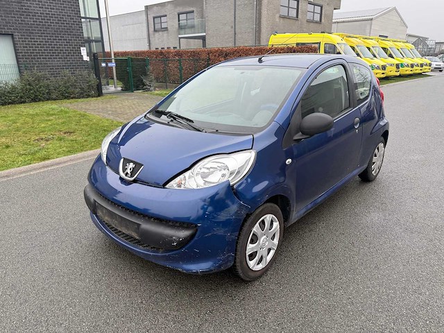 Peugeot - 2006 - 107 - personenauto - afbeelding 8 van  16
