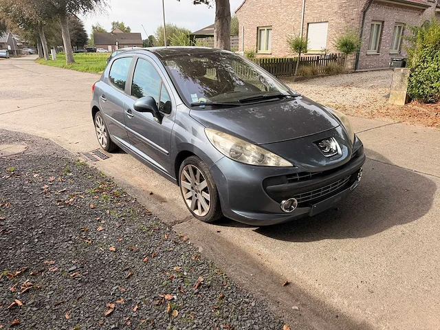 Peugeot - 2007 - 207 - 207 - personenauto - afbeelding 10 van  17