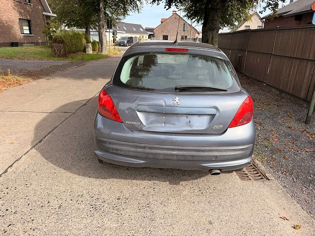 Peugeot - 2007 - 207 - 207 - personenauto - afbeelding 11 van  17