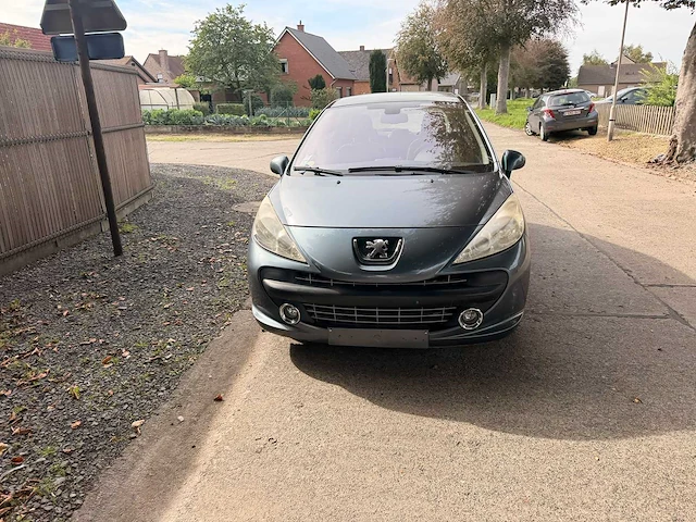 Peugeot - 2007 - 207 - 207 - personenauto - afbeelding 17 van  17