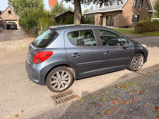 Peugeot - 2007 - 207 - 207 - personenauto - afbeelding 13 van  17