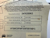 Peugeot - 2007 - 207 - 207 - personenauto - afbeelding 3 van  5