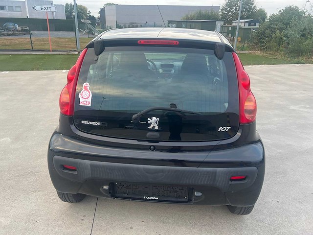 Peugeot - 2009 - 107 - personenwagen - personenauto - afbeelding 3 van  24