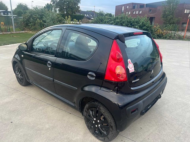 Peugeot - 2009 - 107 - personenwagen - personenauto - afbeelding 4 van  23