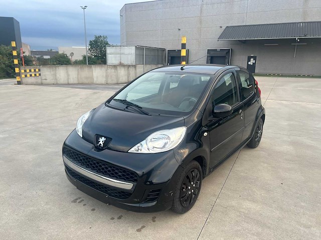 Peugeot - 2009 - 107 - personenwagen - personenauto - afbeelding 17 van  23