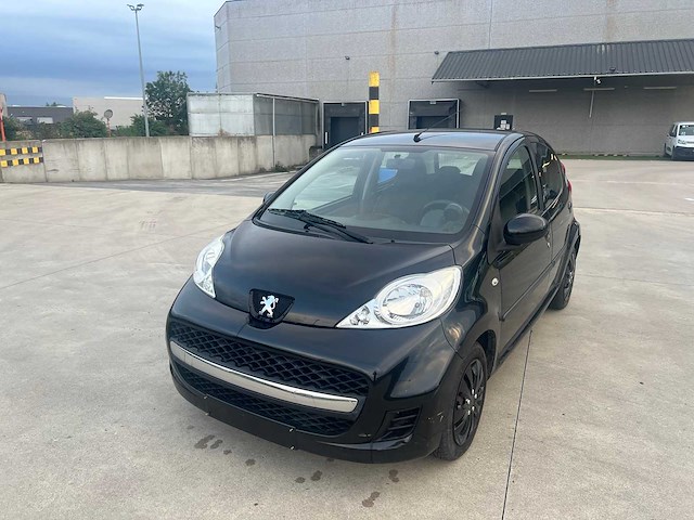 Peugeot - 2009 - 107 - personenwagen - personenauto - afbeelding 18 van  23