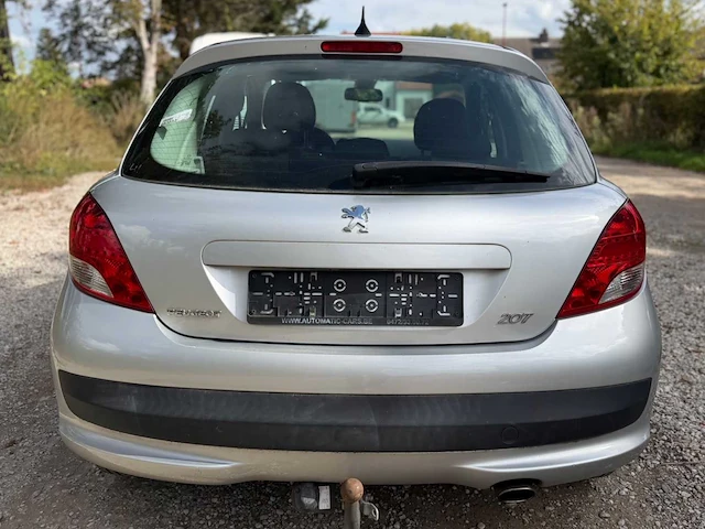 Peugeot - 2009 - 207 - 207 - personenauto - afbeelding 4 van  31