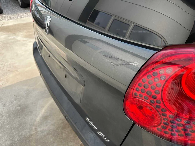 Peugeot - 2009 - 207 sw - sw - personenauto - afbeelding 16 van  25
