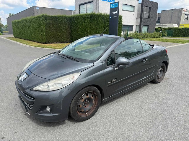 Peugeot - 2010 - 207 cabrio - cabrio - personenauto - afbeelding 1 van  19