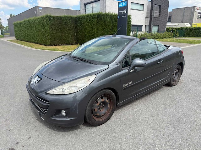Peugeot - 2010 - 207 cabrio - cabrio - personenauto - afbeelding 12 van  19