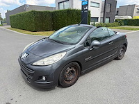 Peugeot - 2010 - 207 cabrio - cabrio - personenauto - afbeelding 12 van  19