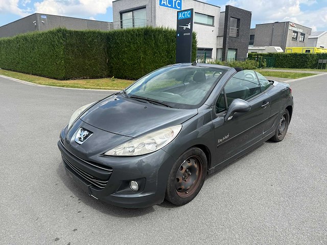 Peugeot - 2010 - 207 cabrio - cabrio - personenauto - afbeelding 13 van  19