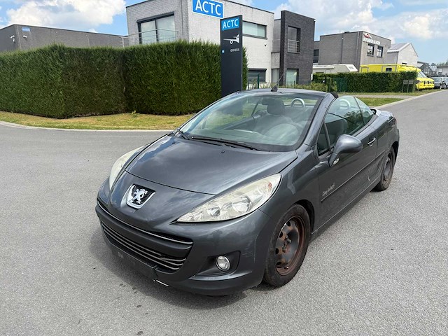 Peugeot - 2010 - 207 cabrio - cabrio - personenauto - afbeelding 14 van  19