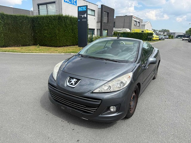 Peugeot - 2010 - 207 cabrio - cabrio - personenauto - afbeelding 15 van  19