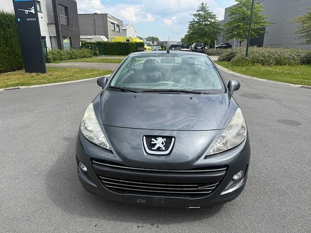 Peugeot - 2010 - 207 cabrio - cabrio - personenauto - afbeelding 16 van  19