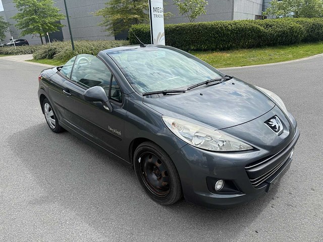 Peugeot - 2010 - 207 cabrio - cabrio - personenauto - afbeelding 17 van  19
