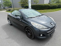 Peugeot - 2010 - 207 cabrio - cabrio - personenauto - afbeelding 17 van  19